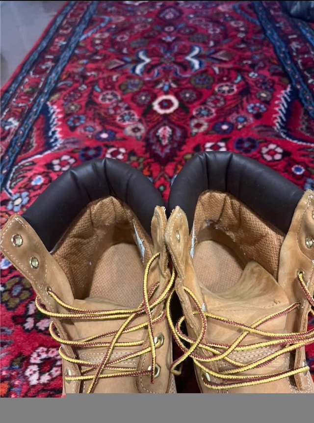 Beige Timberland Boots 6M size - photo 4