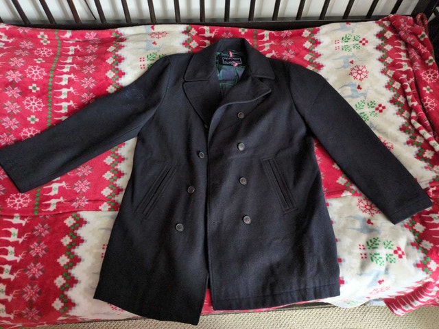 Wool Winter Coat 2XL (Peter Polo Brand)