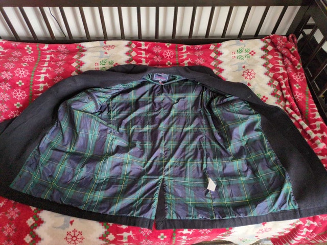 Wool Winter Coat 2XL (Peter Polo Brand) - photo 2