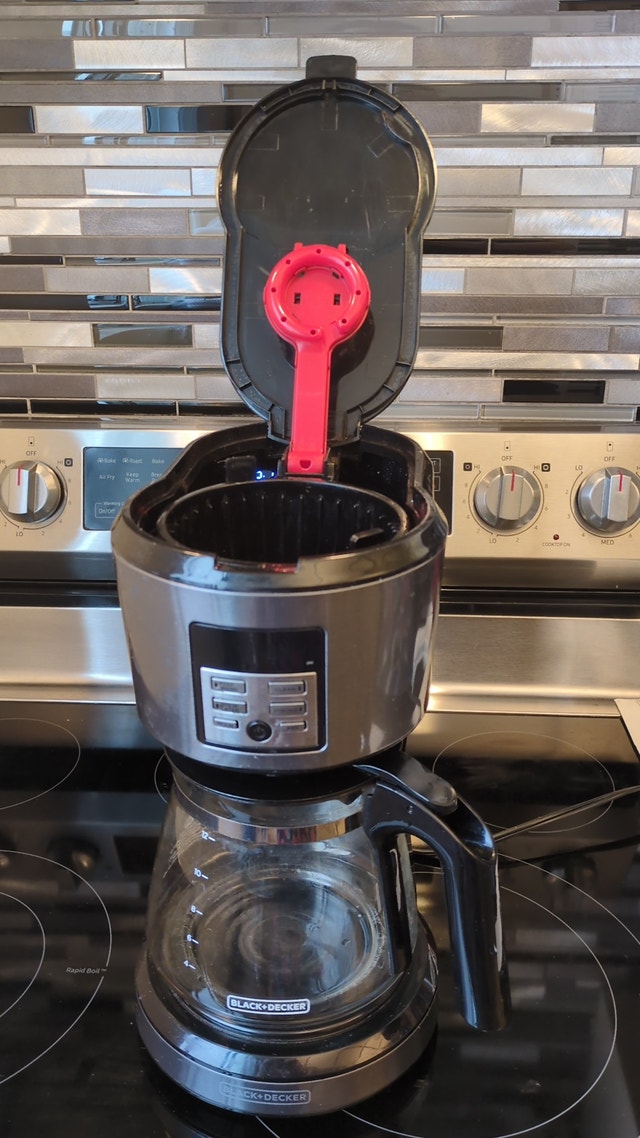 12 cup Drip Coffee Machine and Toaster