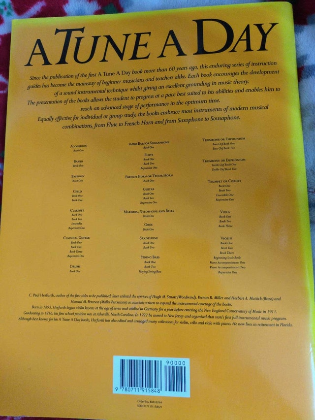 Trumpet or Cornet Music Learning Book - photo 2