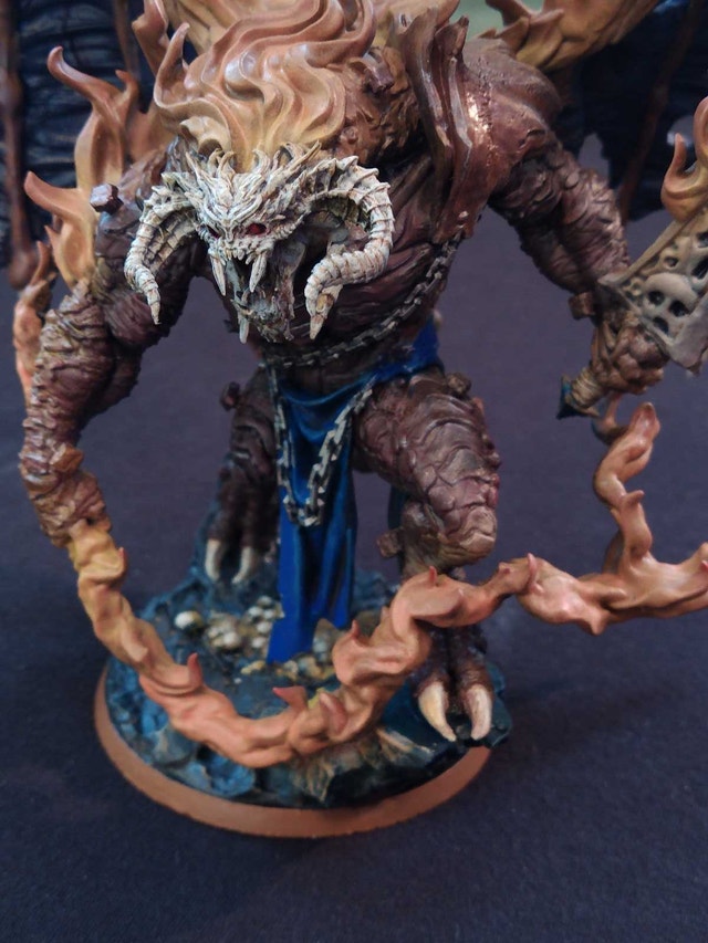 Balrog Beleth Archfiend huge model