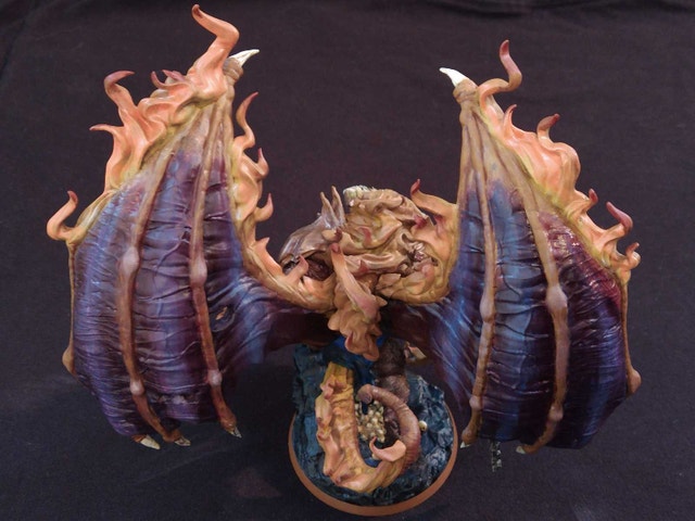 Balrog Beleth Archfiend huge model - photo 2