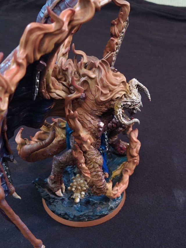 Balrog Beleth Archfiend huge model - photo 3