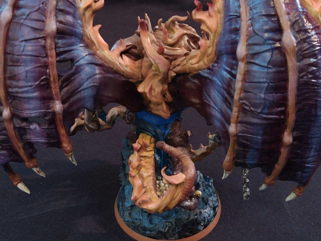 Balrog Beleth Archfiend huge model - photo 4