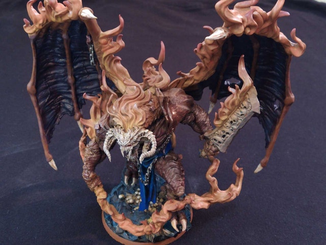 Balrog Beleth Archfiend huge model - photo 5
