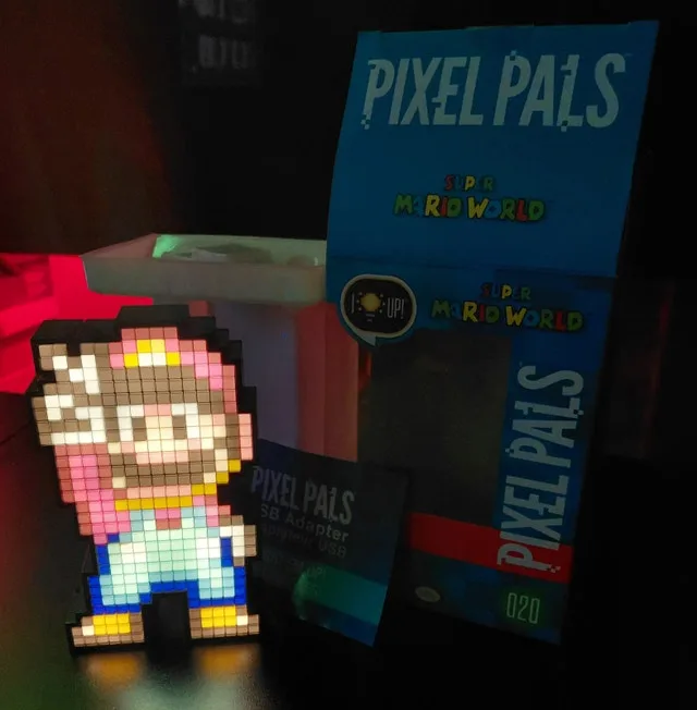Super Mario World Pixel Pals #020