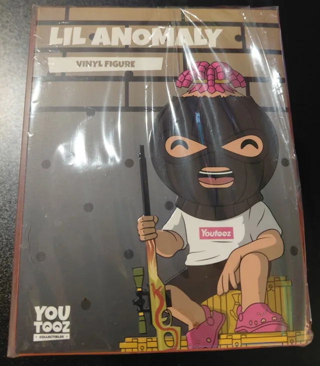 LIL ANOMALY Youtooz Factory Sealed
