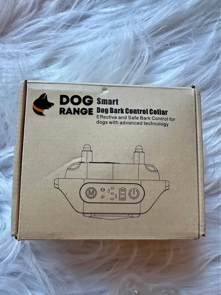 Rechargeable Dog bark Collar