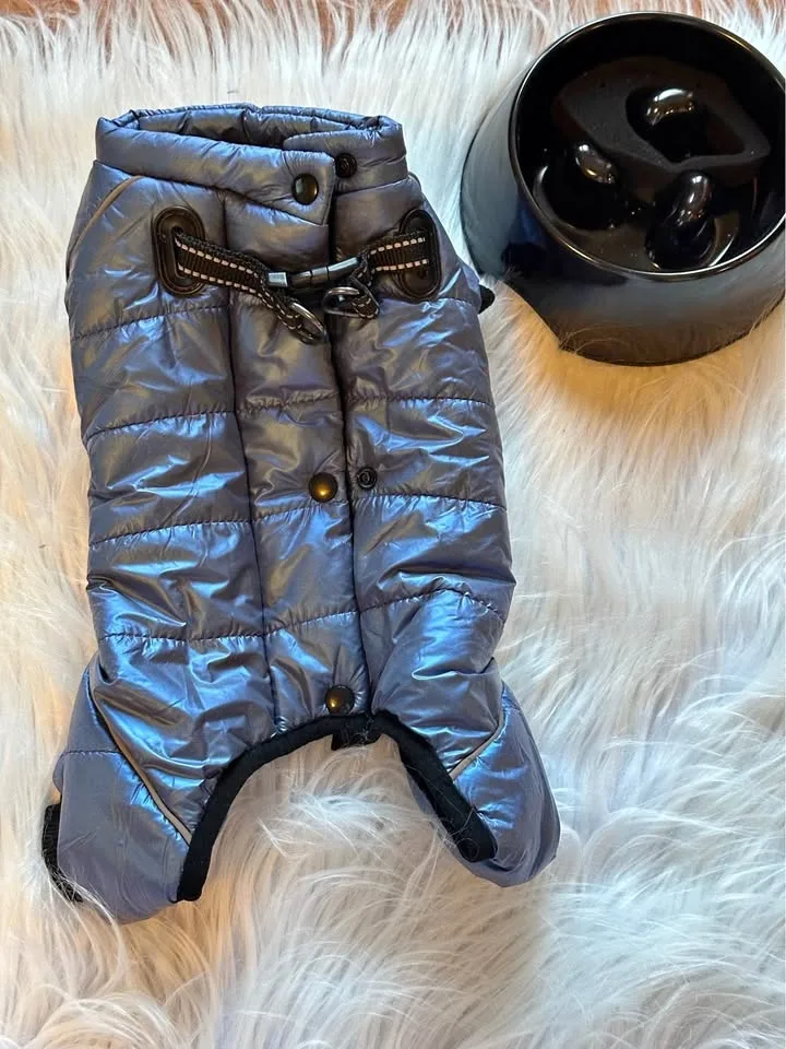 Dog winter coat - size S