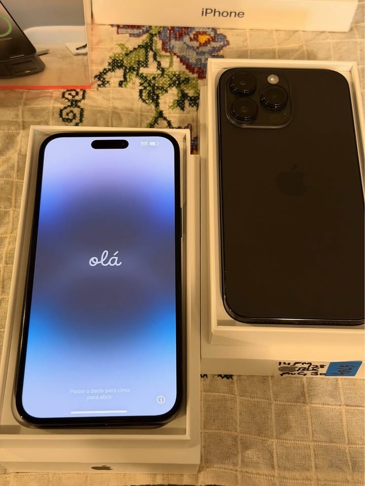 📱📱 2 iPhone 14 Pro Max – Jet Black (128GB) 📱 - photo 2