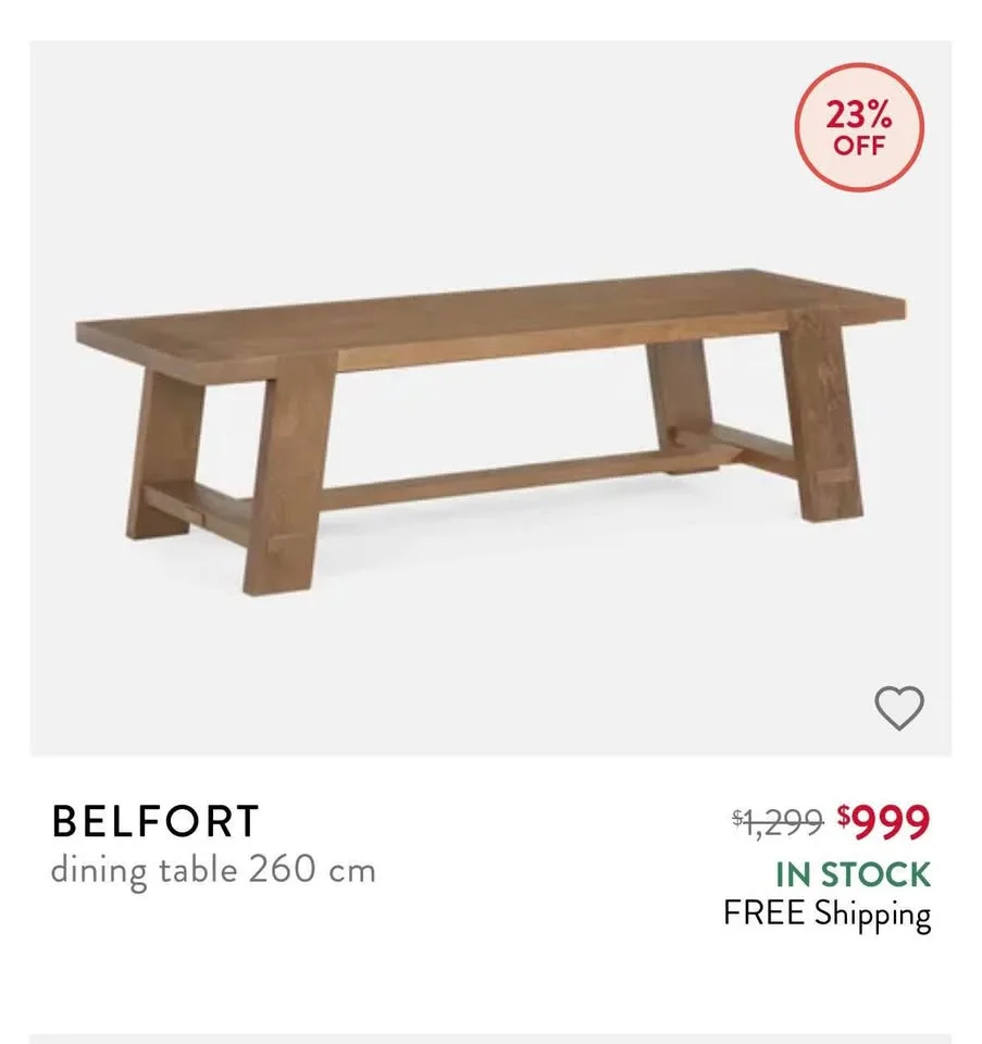 Dining + coffee table set image indicator(4)