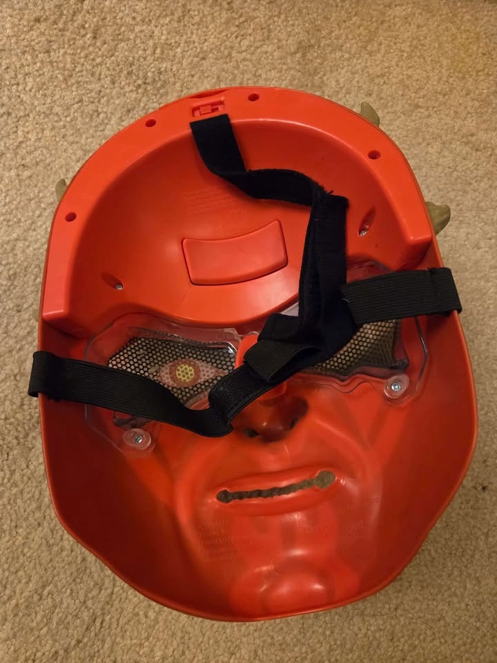 Darth Maul Mask and Lightsaber - photo 2