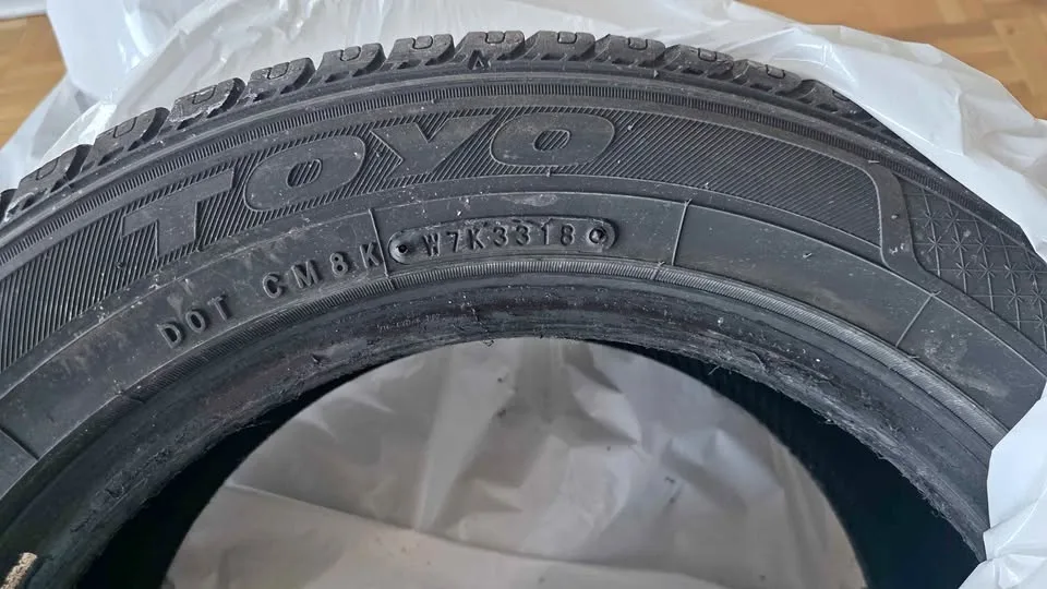 Set of 4 Toyo Celsius All-Weather Tires (205/55R16)