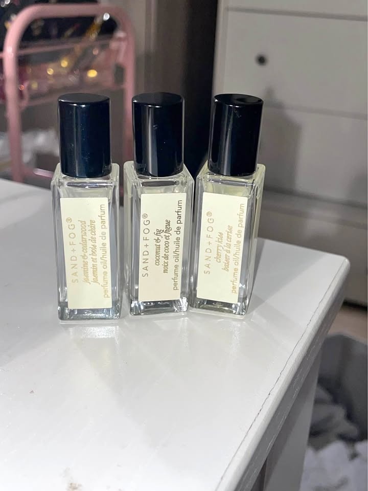 Sand + Fog Perfume Rollerballs