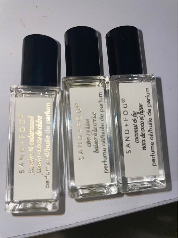 Sand + Fog Perfume Rollerballs - photo 2