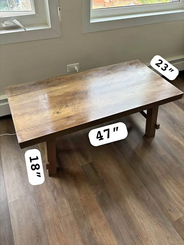Living room center table
