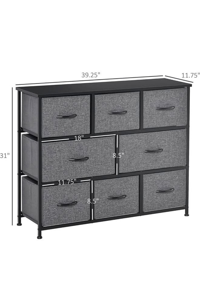 8 Drawer Dresser - Still in the box - photo 5