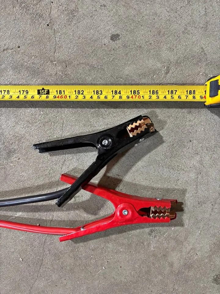 Jumper cables 16 feet