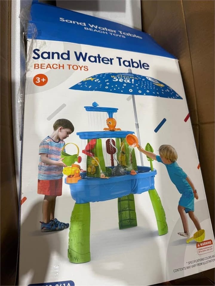 Water Table Activity Centre - Still in box - photo 2