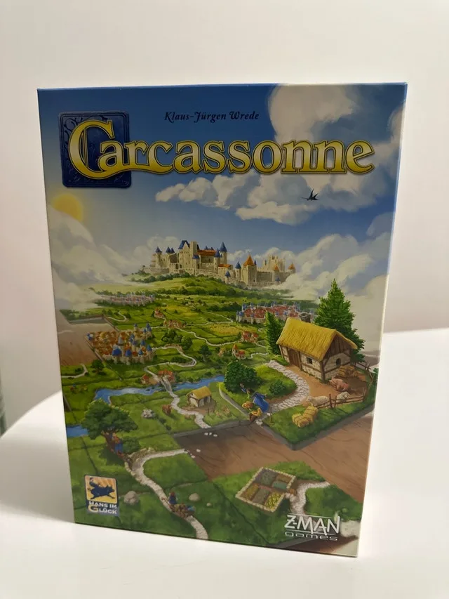 Carcassonne Board Game