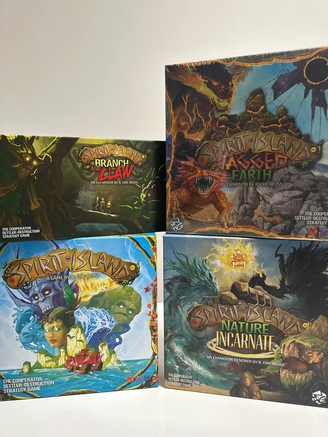 Spirit Island Board Games