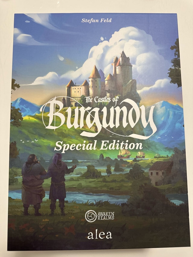 Castles of Burgundy Board Game