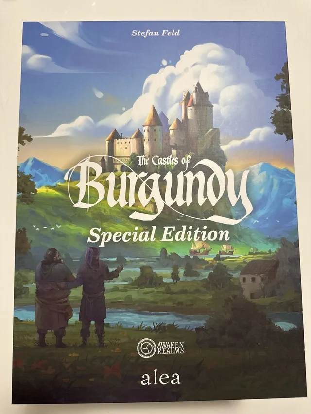 Castles of Burgundy Board Game