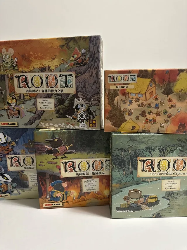 Root with Expansion (Traditional Chinese Ver.)