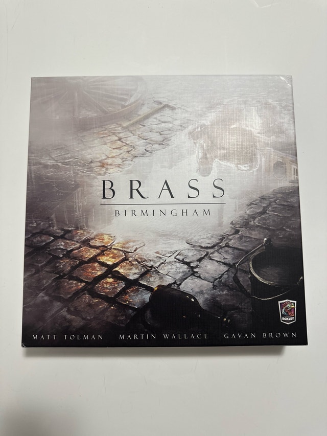 Brass Birmingham with 3D organizers