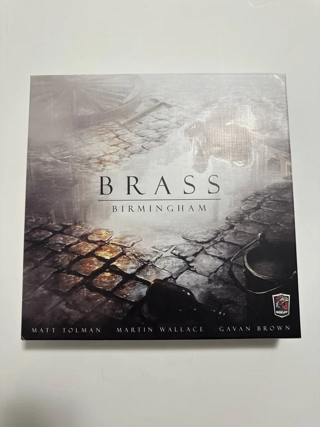 Brass Birmingham with 3D organizers