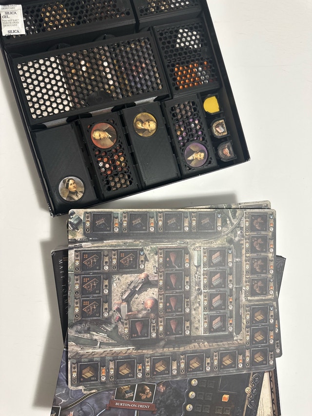 Brass Birmingham with 3D organizers - photo 2