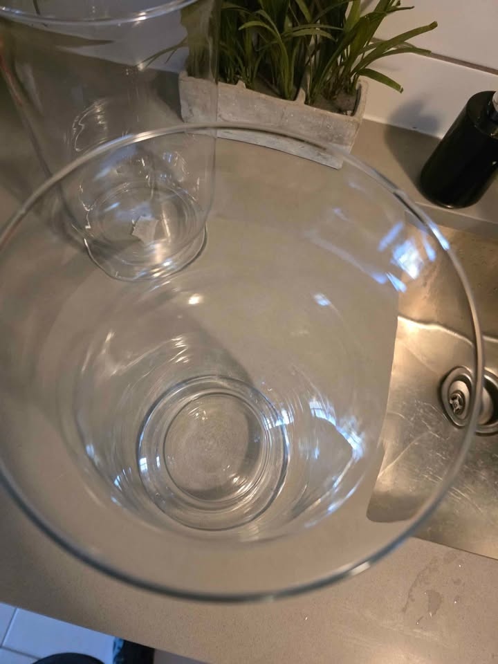 Clear vases (set of 2) - photo 3