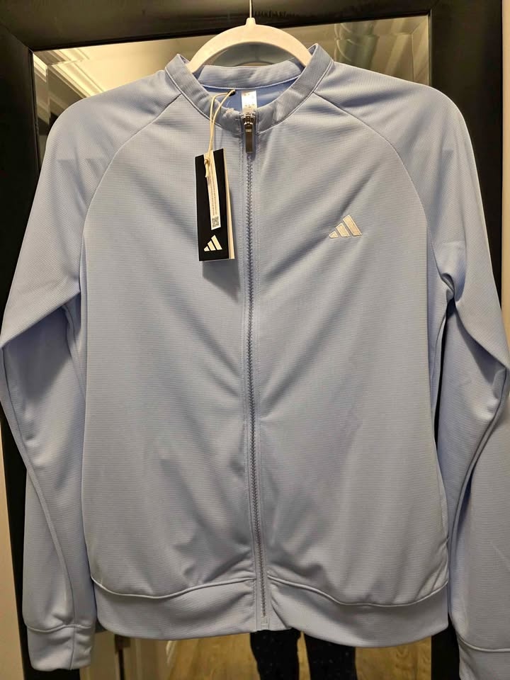 Adidas Light zip up jacket (girls 14-16)