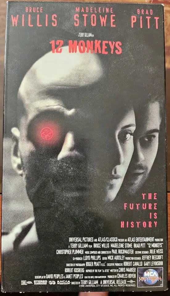 12 MONKEYS: 1996 Mind-Bending Cult Thriller