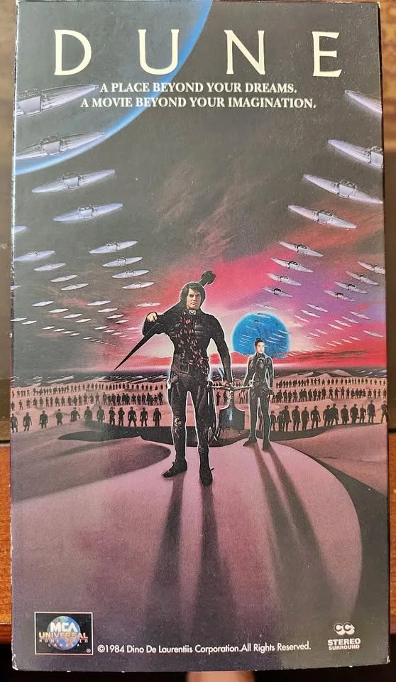 DUNE: Epic Space Opera Film by David Lynch