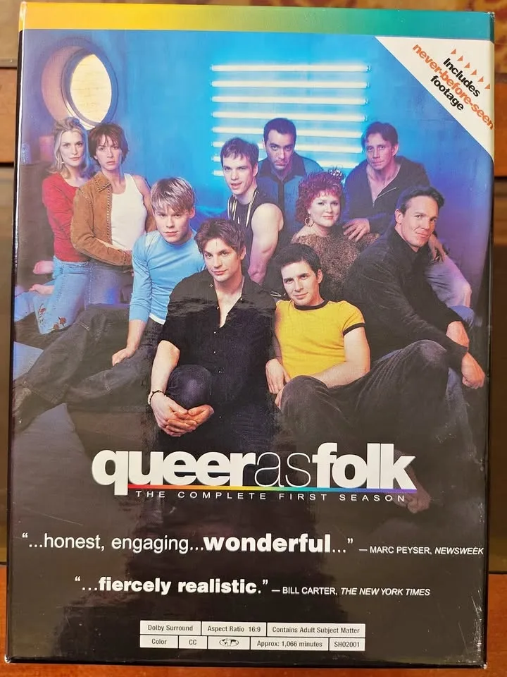 QUEER AS FOLK: The Complete First Season