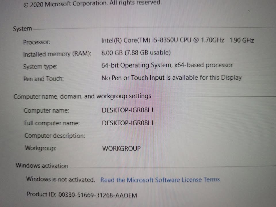 Lenovo X280 - Touch Screen 8 Generation - photo 2