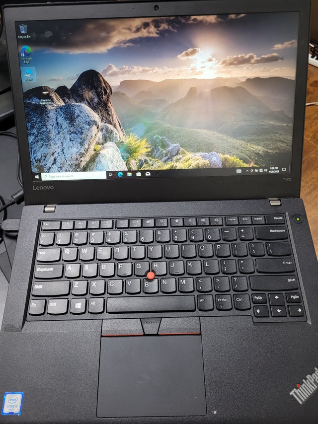 Lenovo T470 - 16 GB Ram