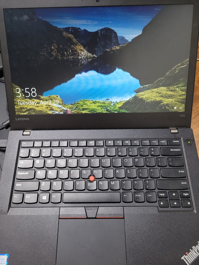 Lenovo T470 - 16 GB Ram - photo 2