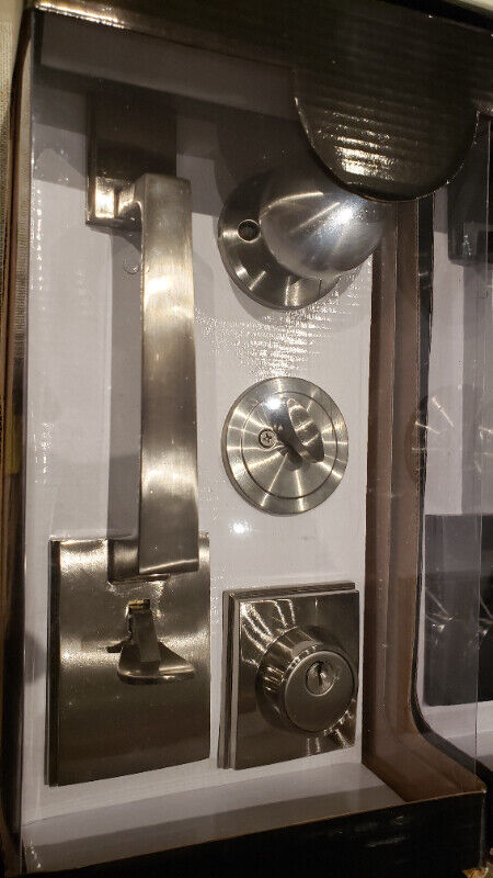 Brand New Door Handle and Lock - photo 2