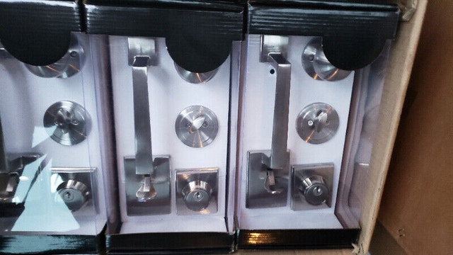 Brand New Door Handle and Lock - photo 3