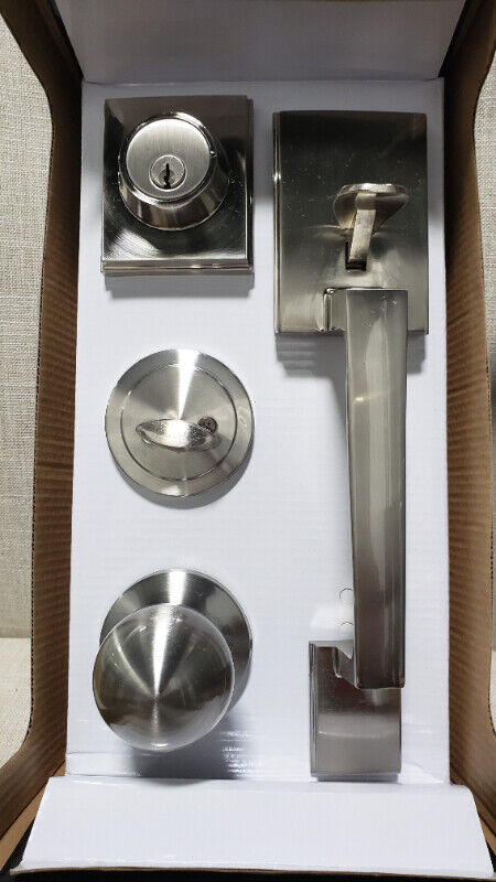 Brand New Door Handle and Lock - photo 4