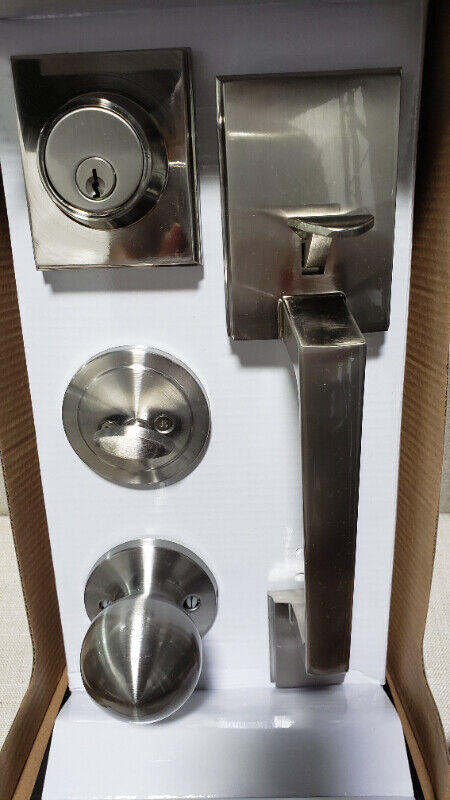 Brand New Door Handle and Lock - photo 5