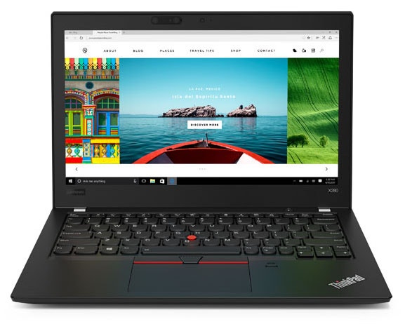 Lenovo X280 Laptop - Touch Screen 8 Generation