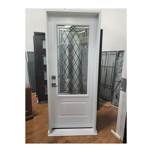 Steel Single Door 32" - including the lockset