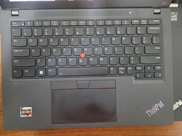 Thinkpad Lenovo X13 - AMD Ryzen 5 Pro - photo 5