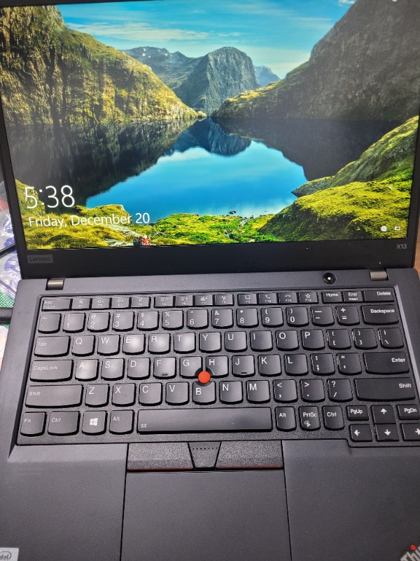 Thinkpad Lenovo Laptop X13 - 10th Generation