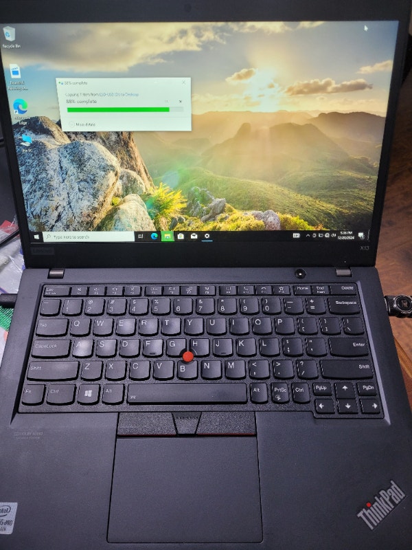 Thinkpad Lenovo Laptop X13 - 10th Generation - photo 4