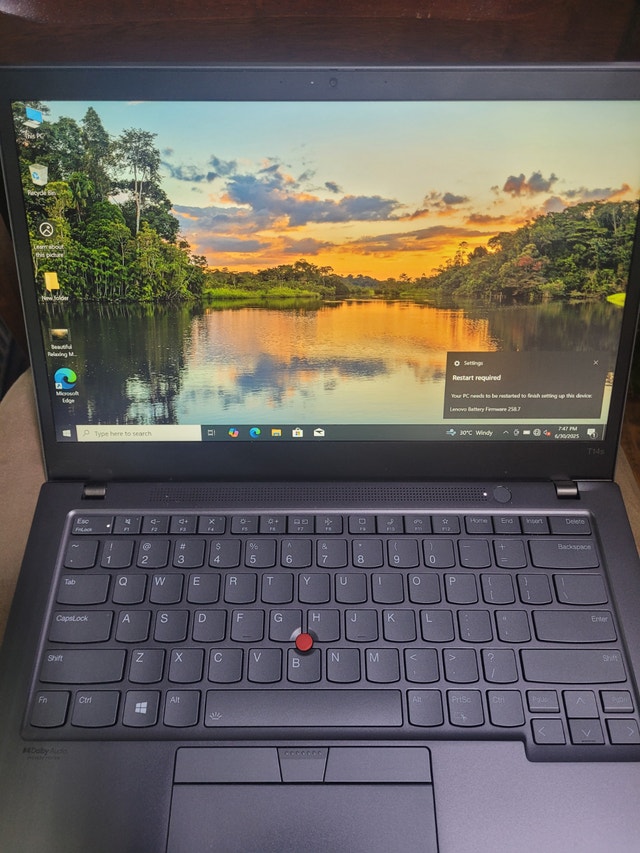 Lenovo ThinkPad T14s – 11th Gen